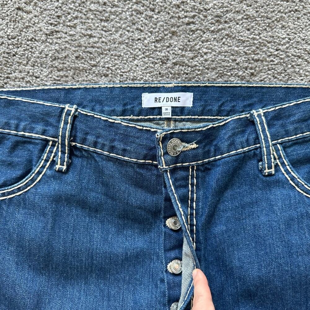 RE/DONE Loose Long Jeans NWT - Picture 3 of 8